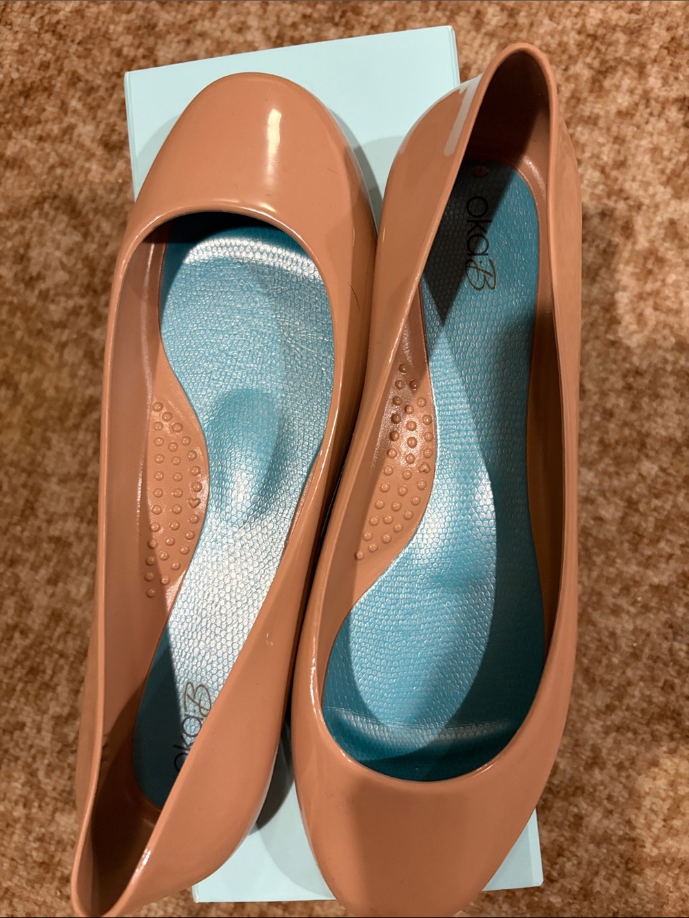 OKA B Taylor Blush Ballet Flats